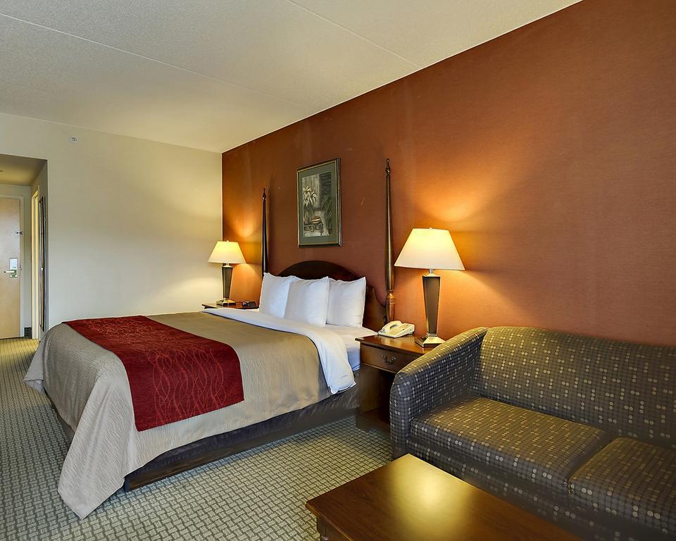 Comfort Inn & Suites York Buitenkant foto